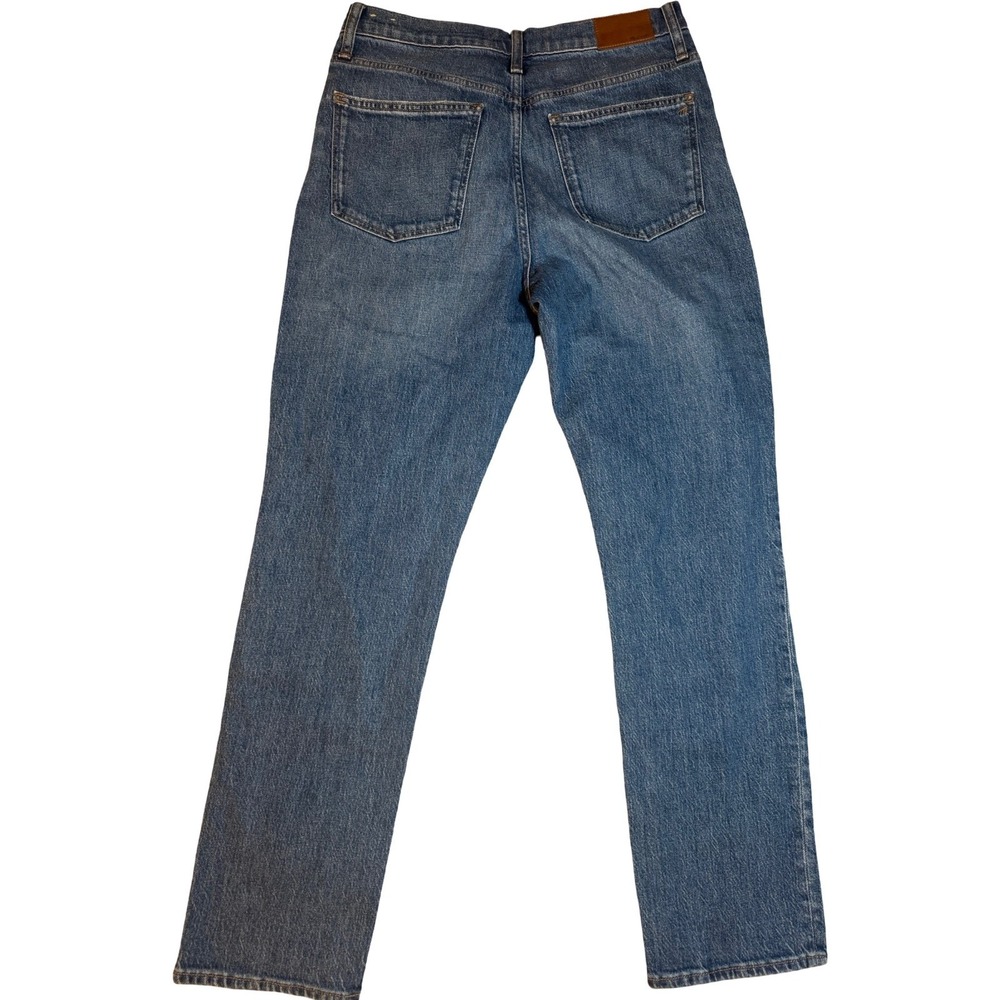 Madewell Womens High-Rise Slim Boyjean Blue Denim Stretch Jeans Size 29 - Picture 6 of 11